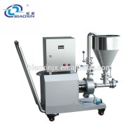 7.5KW Stainless Steel Pharmacy Liquid Emulsifying Homogenizer Pump