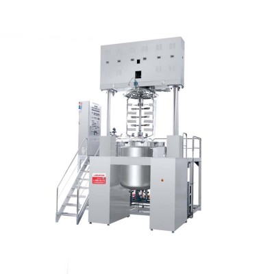 Cream Homogenizing Boiler Vacuum Blending Boiling Tank Emulsifying Machine