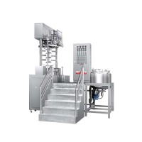 Vacuum Homogenizer Emulsifier Blender Mixing Tank Making Machine