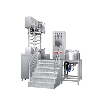 Vacuum Reactor Blending Equipment Homogenizing Emulsifier Emulsifying Machine