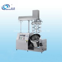 Vacuum Emulsifying Homogenize Small Lotion Mixer Cosmetic Machine For Sale