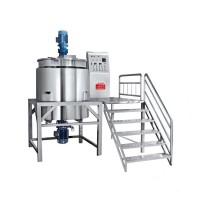 1000L 2000L 3000L Chemical Blending Mixer Tank, Hotel Liquid Shampoo Mixing Machine, Liquid Soap Making Machine