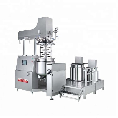 High-quality Cosmetic Product Tilting Vacuum Homogenizing Emulsifier Equipment